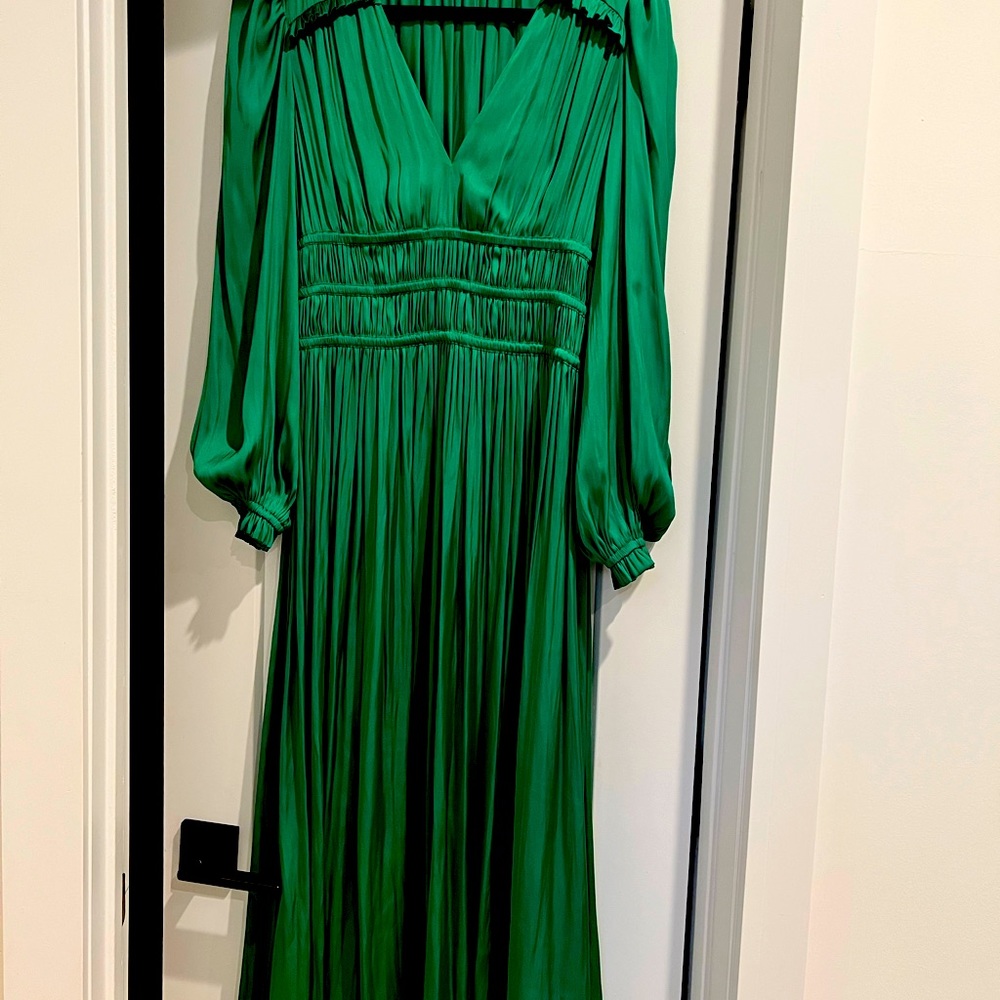 Maje Green Midi dress size 38